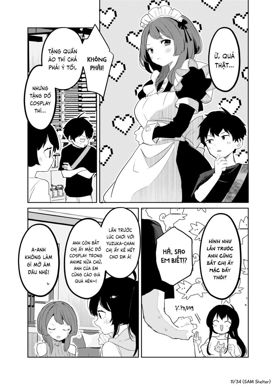 Có Nhỏ Vợ Cũ Hồi Xuân Trong Lớp Tôi Chap 8 - Next Chap 9