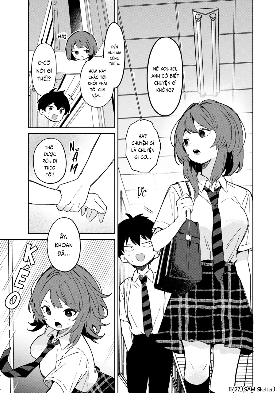 Có Nhỏ Vợ Cũ Hồi Xuân Trong Lớp Tôi Chap 9 - Next Chap 10