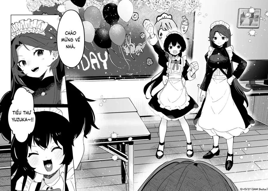 Có Nhỏ Vợ Cũ Hồi Xuân Trong Lớp Tôi Chap 9 - Next Chap 10