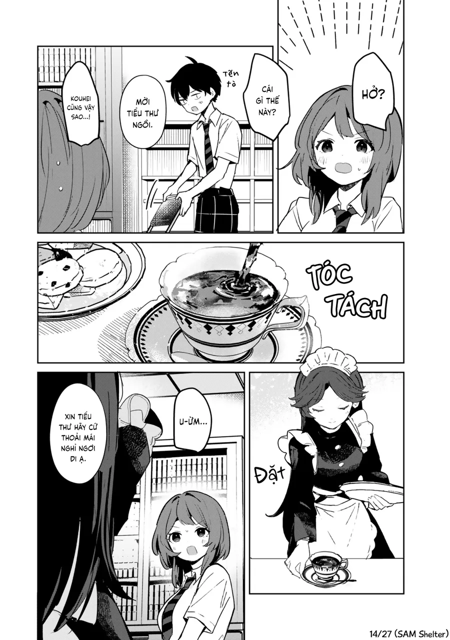 Có Nhỏ Vợ Cũ Hồi Xuân Trong Lớp Tôi Chap 9 - Next Chap 10