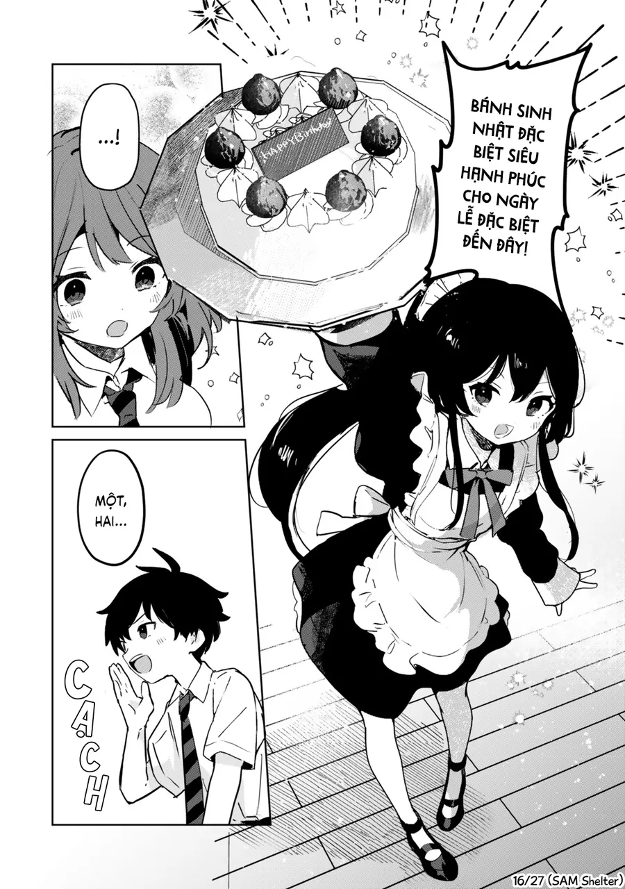 Có Nhỏ Vợ Cũ Hồi Xuân Trong Lớp Tôi Chap 9 - Next Chap 10