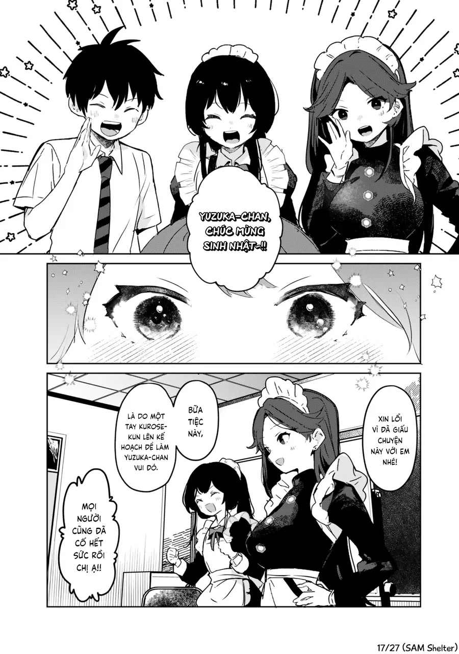 Có Nhỏ Vợ Cũ Hồi Xuân Trong Lớp Tôi Chap 9 - Next Chap 10