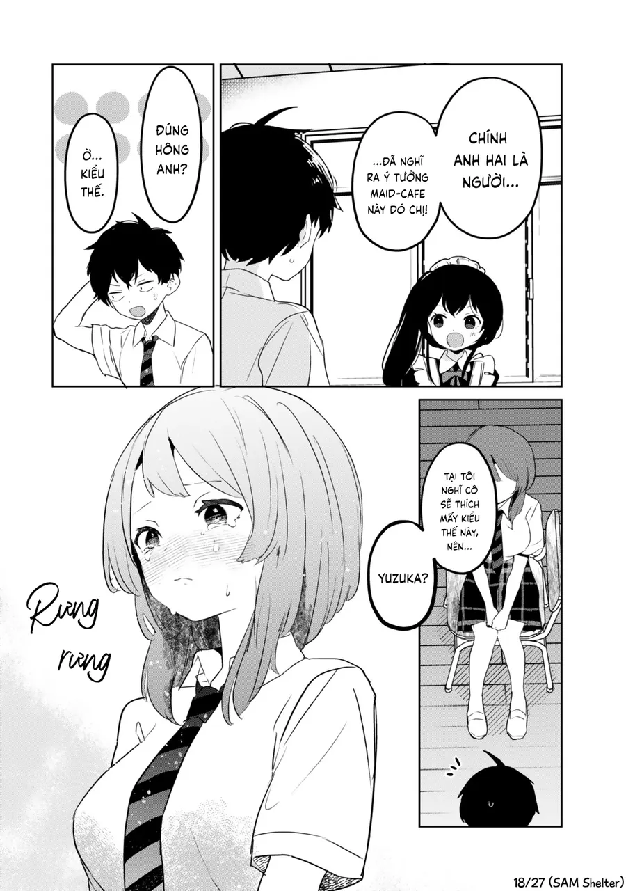 Có Nhỏ Vợ Cũ Hồi Xuân Trong Lớp Tôi Chap 9 - Next Chap 10