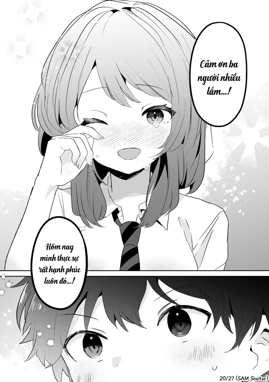 Có Nhỏ Vợ Cũ Hồi Xuân Trong Lớp Tôi Chap 9 - Next Chap 10