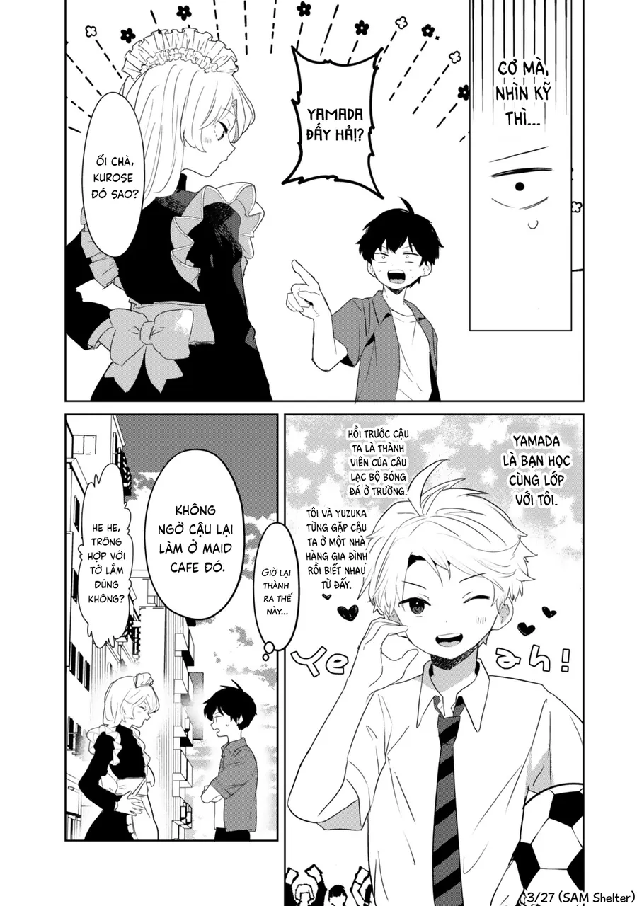 Có Nhỏ Vợ Cũ Hồi Xuân Trong Lớp Tôi Chap 9 - Next Chap 10