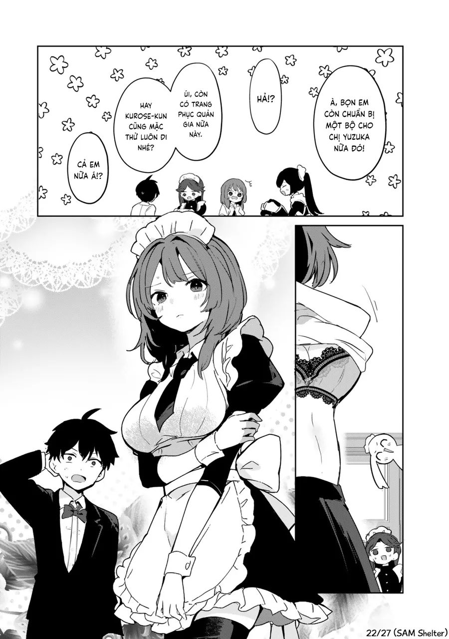 Có Nhỏ Vợ Cũ Hồi Xuân Trong Lớp Tôi Chap 9 - Next Chap 10