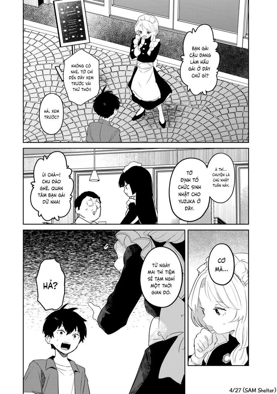 Có Nhỏ Vợ Cũ Hồi Xuân Trong Lớp Tôi Chap 9 - Next Chap 10