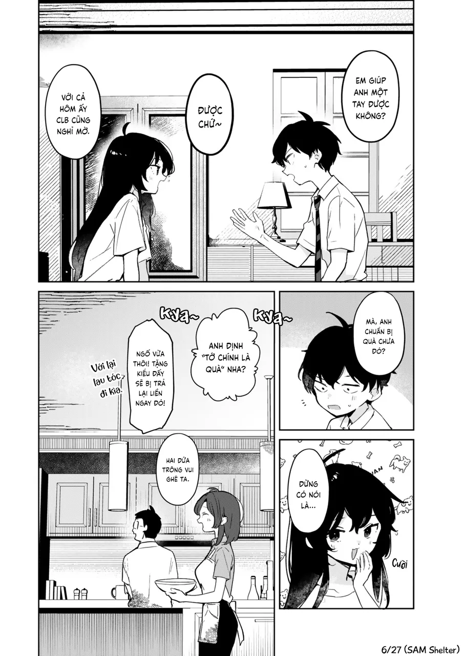 Có Nhỏ Vợ Cũ Hồi Xuân Trong Lớp Tôi Chap 9 - Next Chap 10