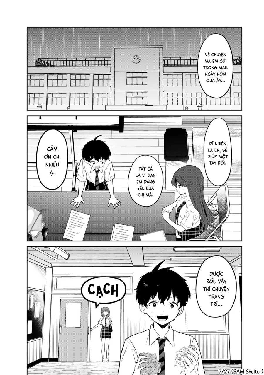 Có Nhỏ Vợ Cũ Hồi Xuân Trong Lớp Tôi Chap 9 - Next Chap 10