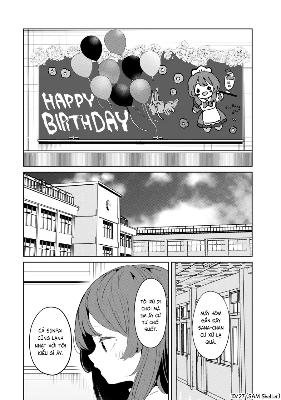 Có Nhỏ Vợ Cũ Hồi Xuân Trong Lớp Tôi Chap 9 - Next Chap 10