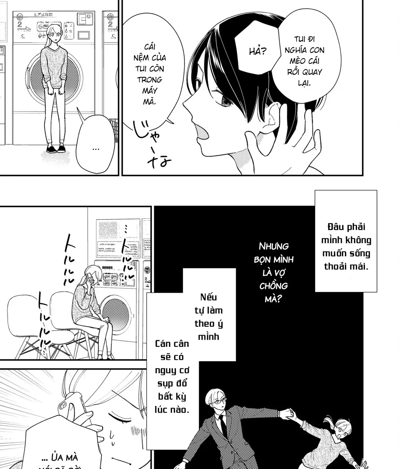 Cò Ơi, Xin Đừng Đến Đây Chap 2 - Next Chap 3