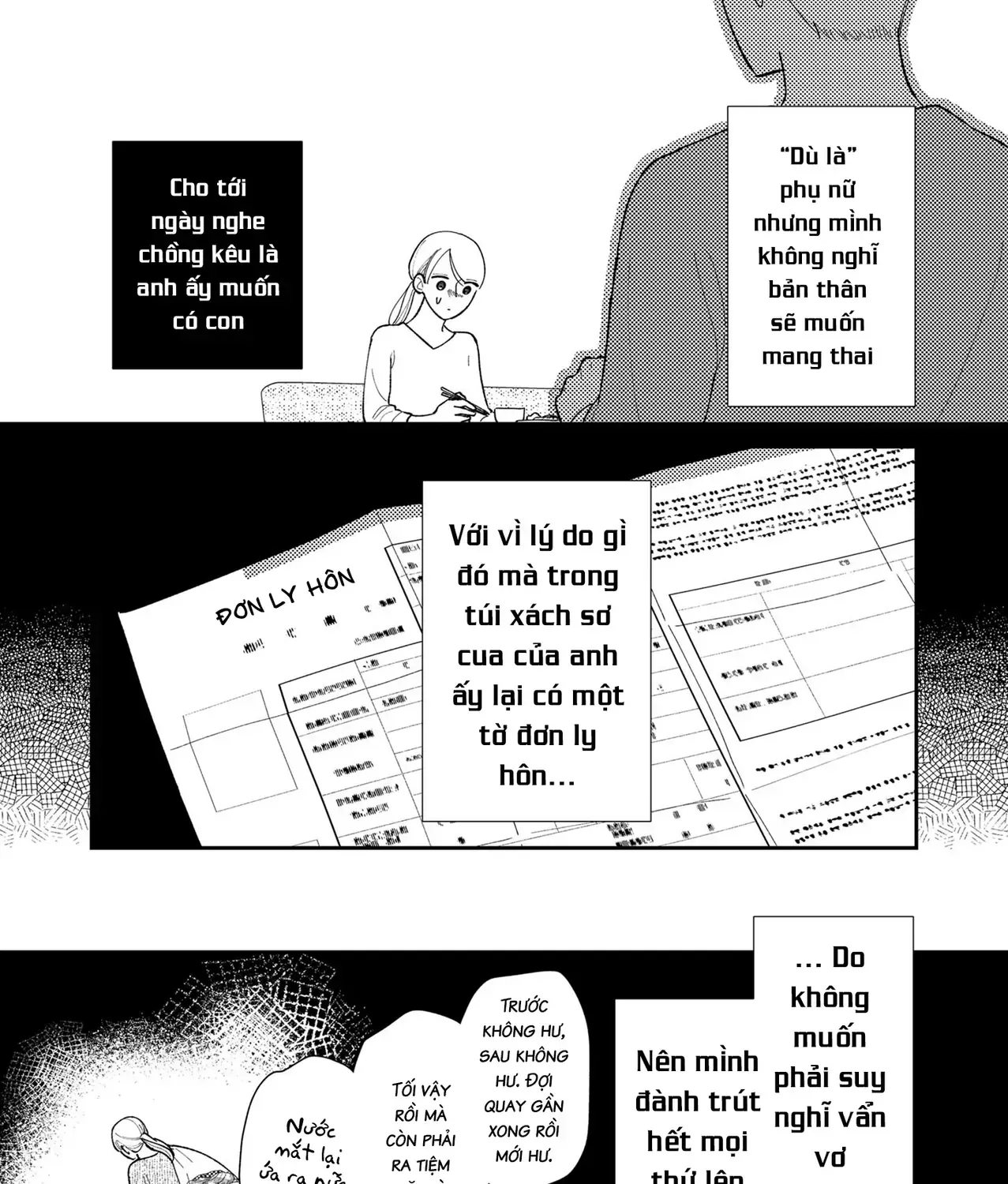 Cò Ơi, Xin Đừng Đến Đây Chap 2 - Next Chap 3