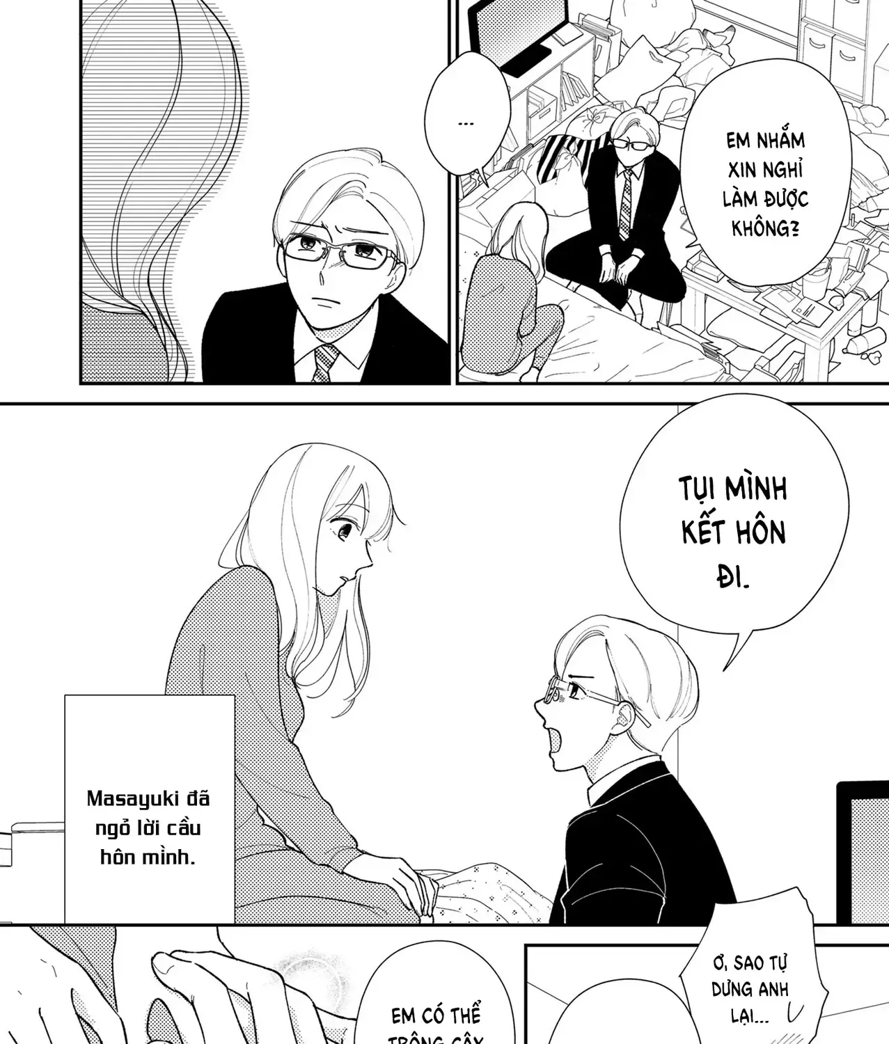 Cò Ơi, Xin Đừng Đến Đây Chap 3 - Next Chap 4