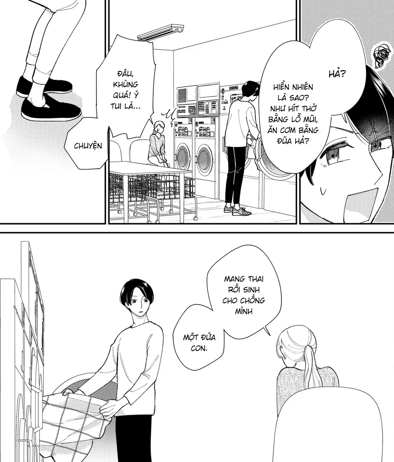 Cò Ơi, Xin Đừng Đến Đây Chap 3 - Next Chap 4