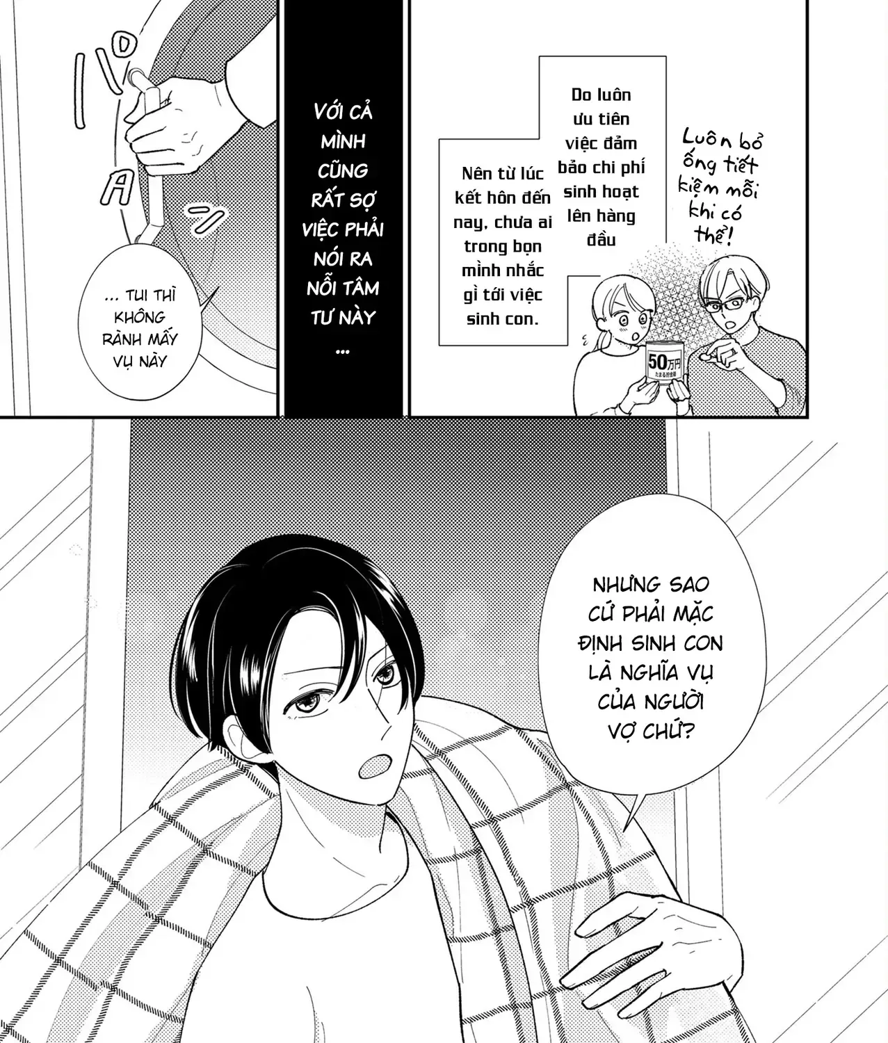 Cò Ơi, Xin Đừng Đến Đây Chap 3 - Next Chap 4