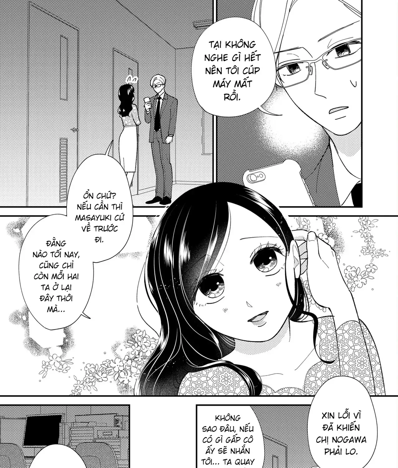 Cò Ơi, Xin Đừng Đến Đây Chap 3 - Next Chap 4