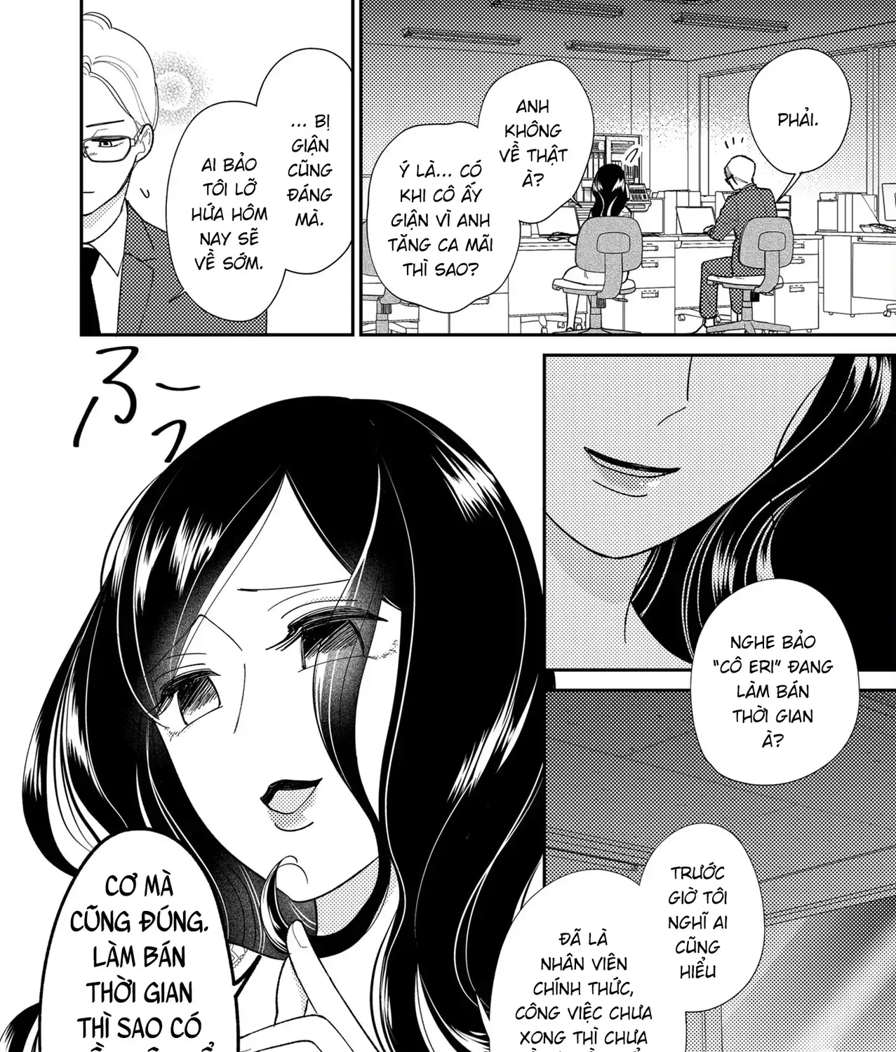 Cò Ơi, Xin Đừng Đến Đây Chap 3 - Next Chap 4