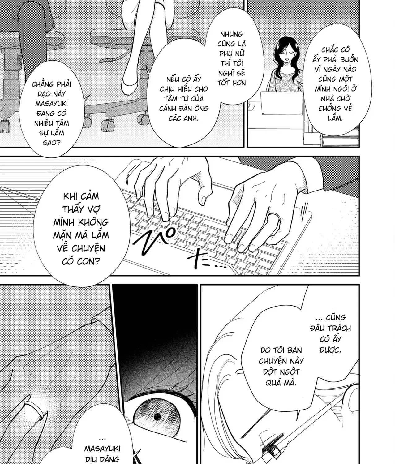 Cò Ơi, Xin Đừng Đến Đây Chap 3 - Next Chap 4