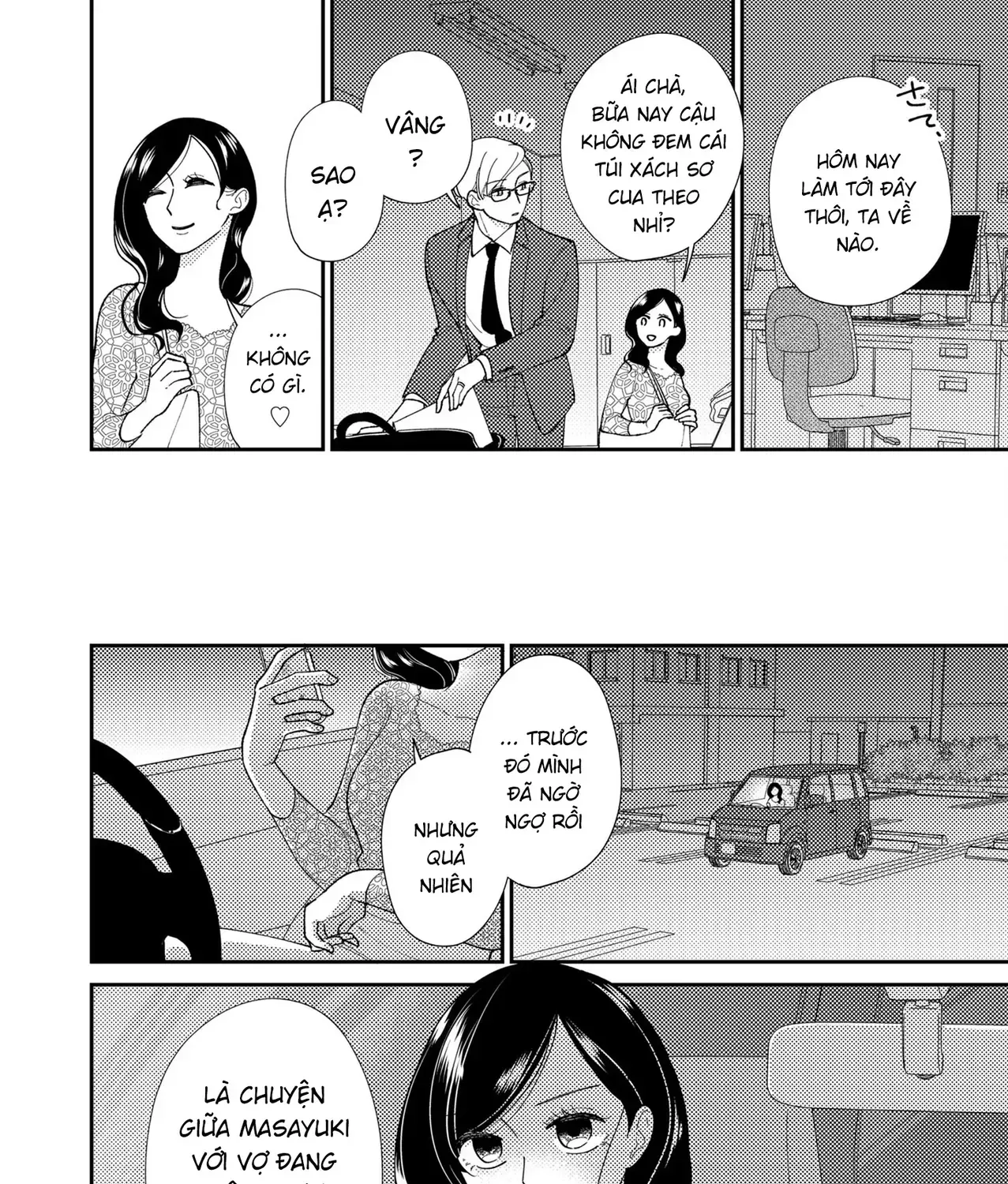 Cò Ơi, Xin Đừng Đến Đây Chap 3 - Next Chap 4