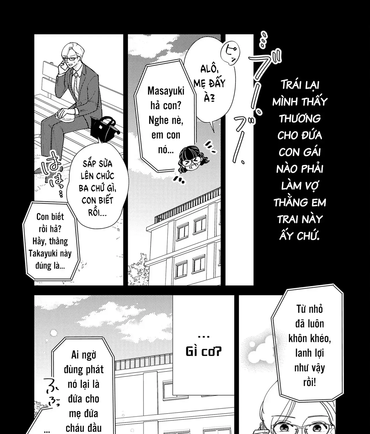 Cò Ơi, Xin Đừng Đến Đây Chap 4 - Next Chap 5