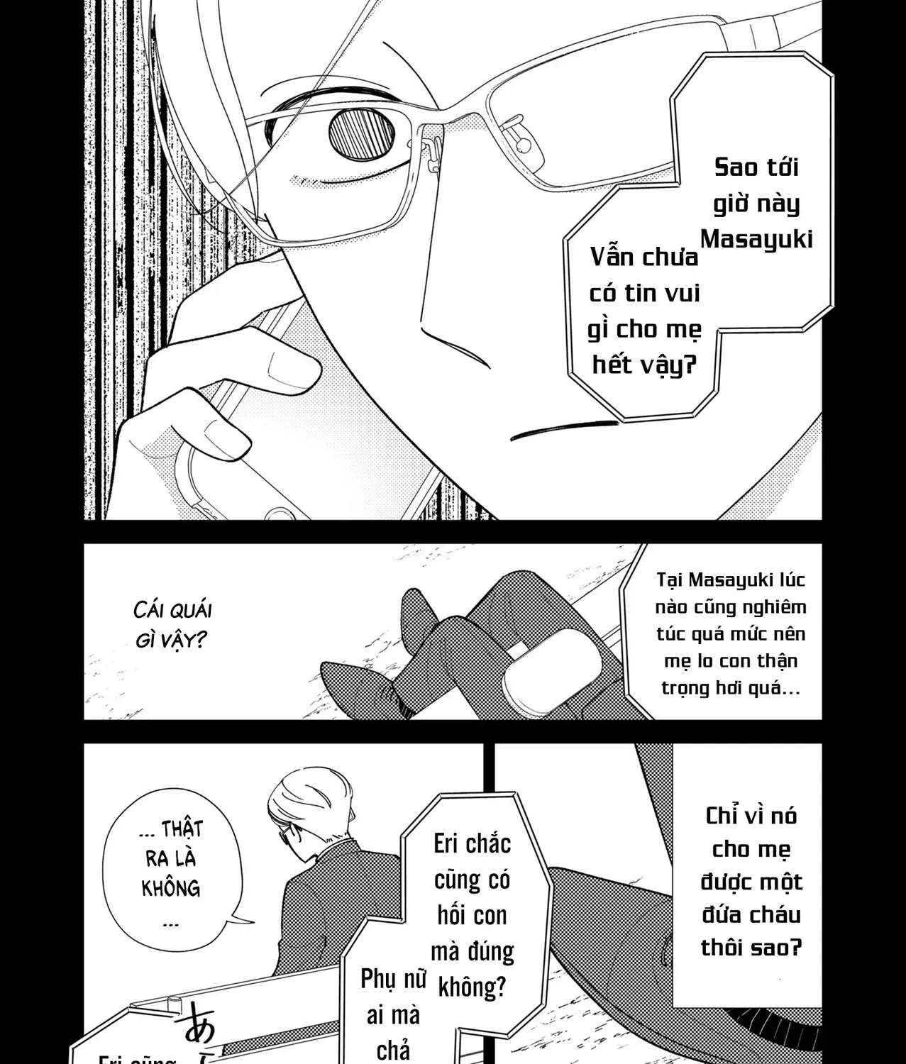 Cò Ơi, Xin Đừng Đến Đây Chap 4 - Next Chap 5