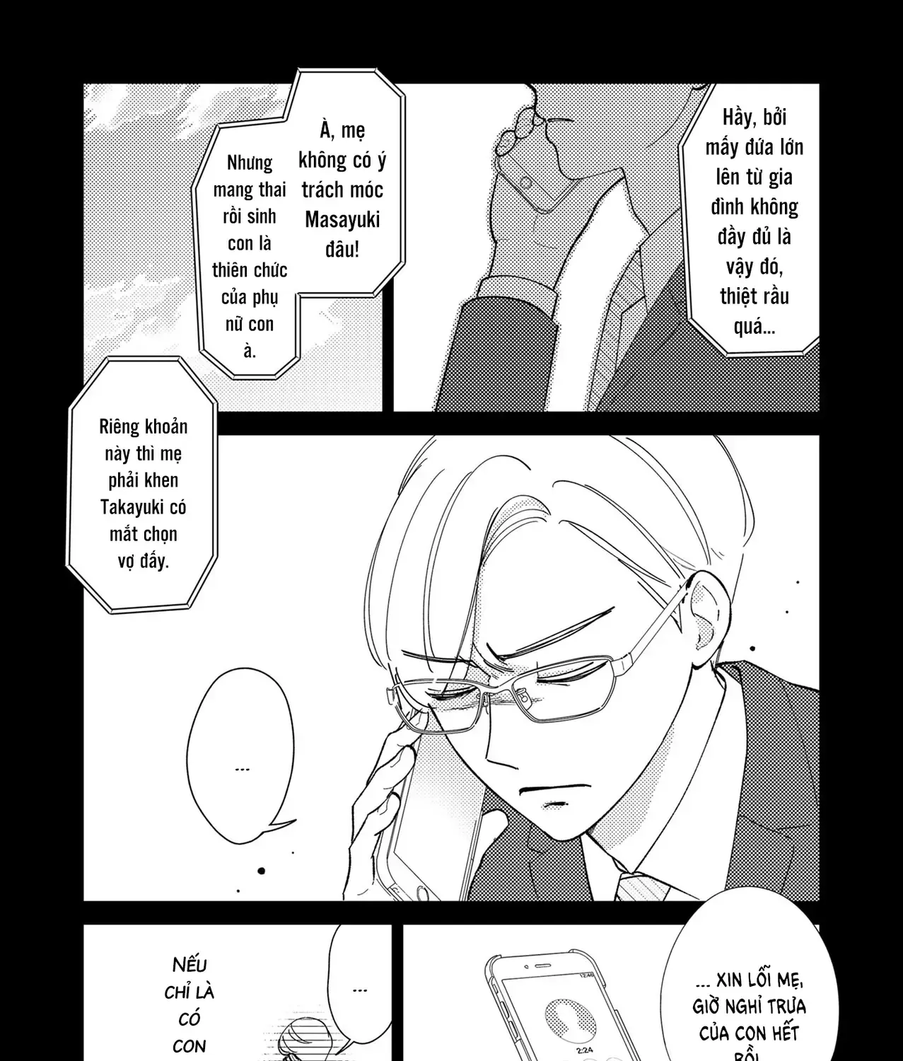 Cò Ơi, Xin Đừng Đến Đây Chap 4 - Next Chap 5