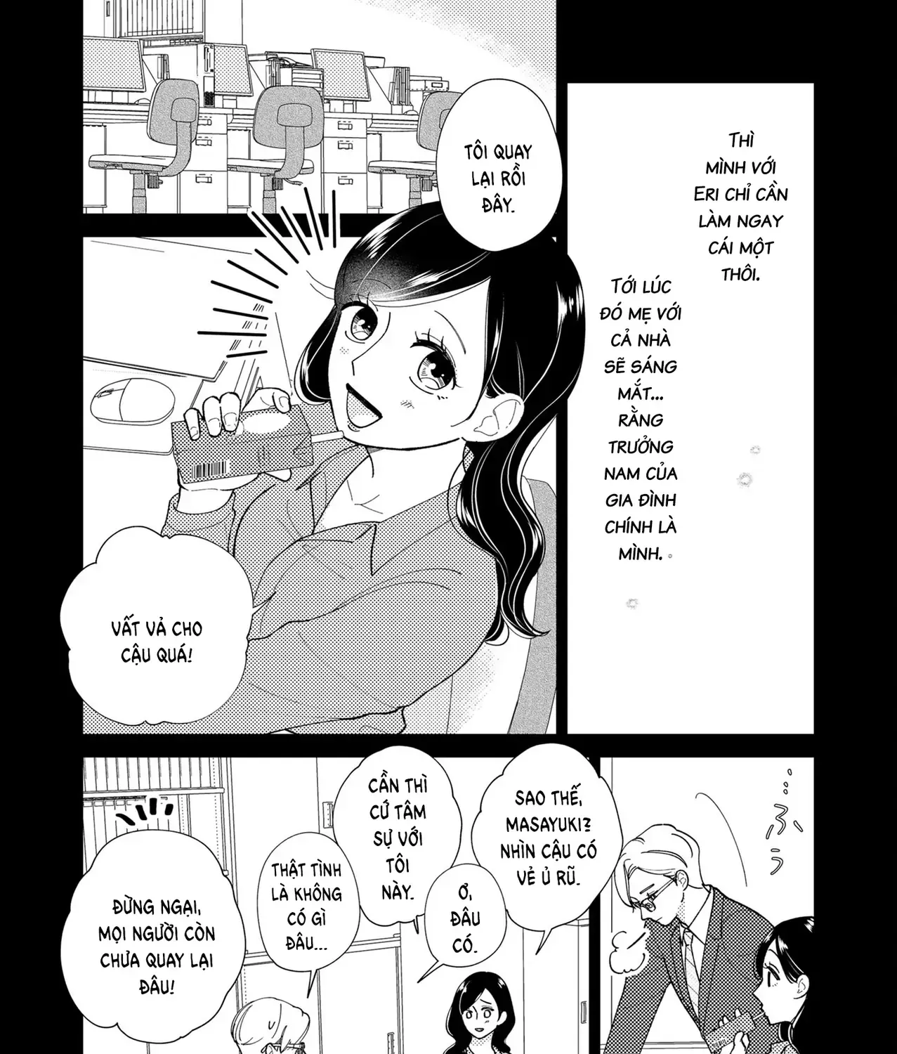 Cò Ơi, Xin Đừng Đến Đây Chap 4 - Next Chap 5