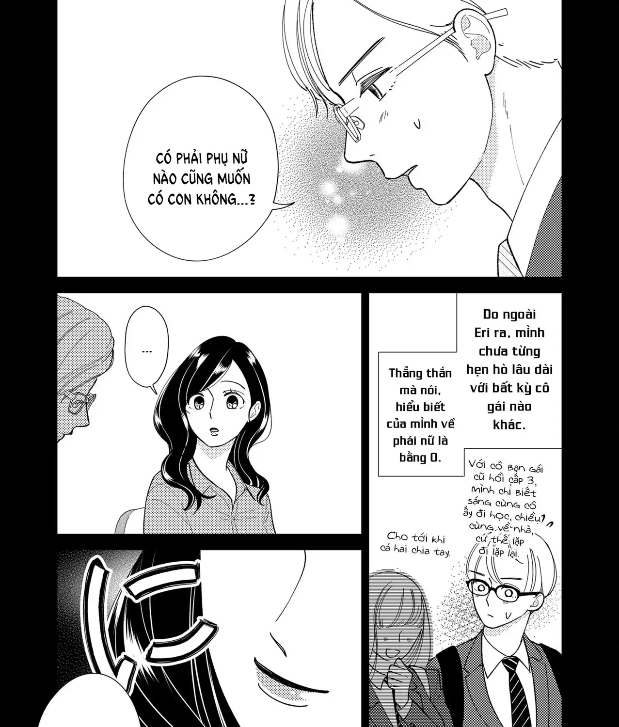 Cò Ơi, Xin Đừng Đến Đây Chap 4 - Next Chap 5