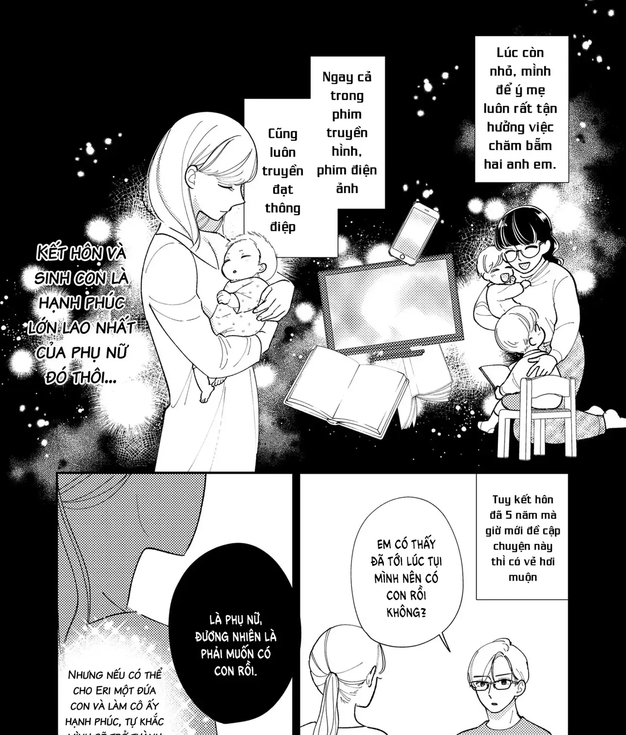 Cò Ơi, Xin Đừng Đến Đây Chap 4 - Next Chap 5