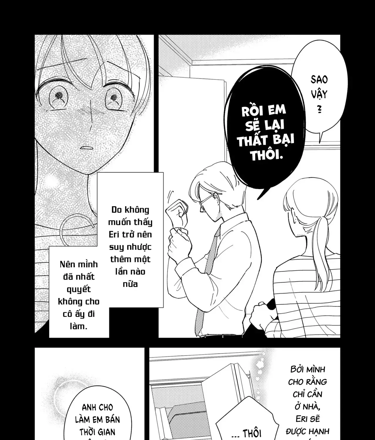 Cò Ơi, Xin Đừng Đến Đây Chap 4 - Next Chap 5