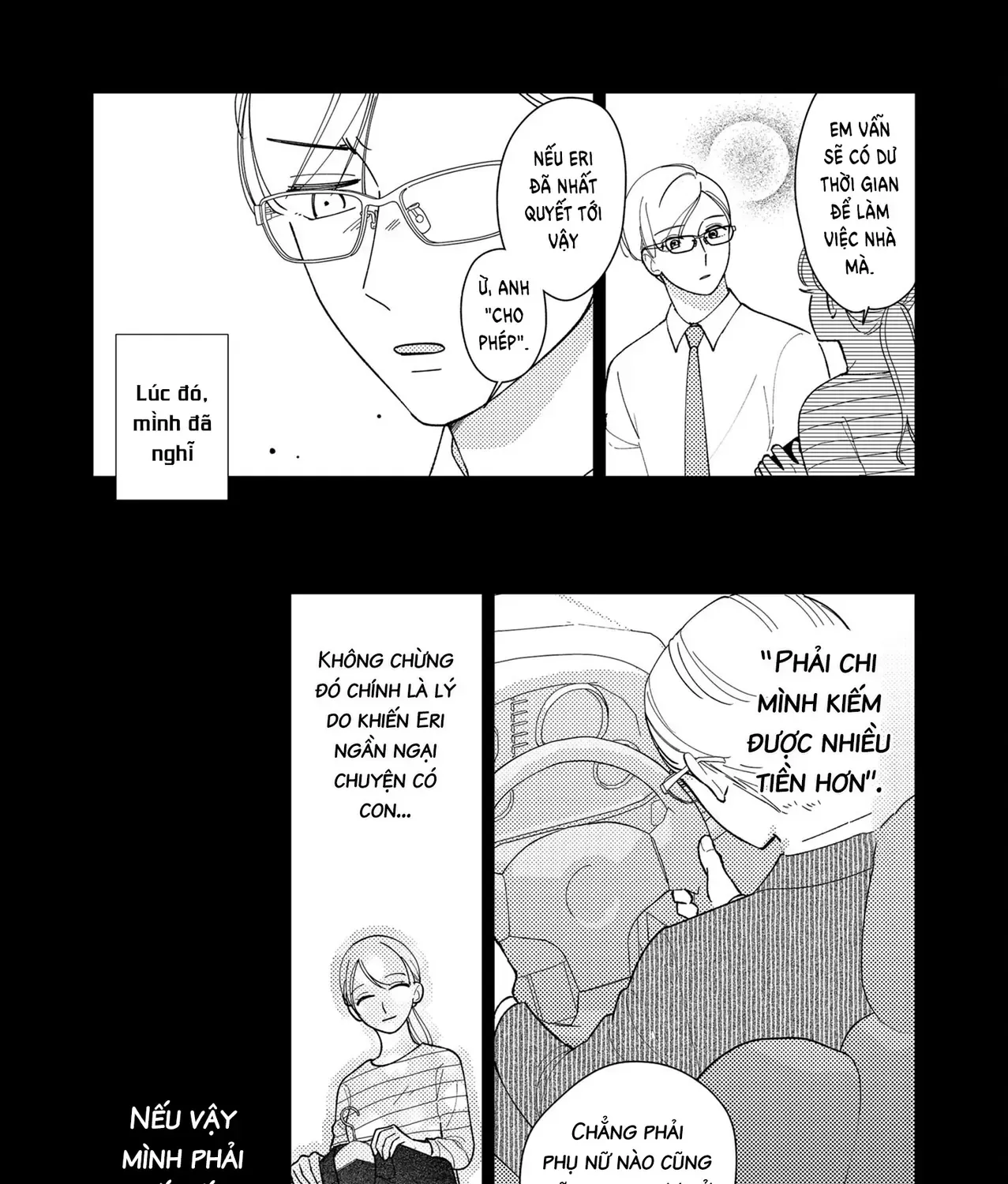 Cò Ơi, Xin Đừng Đến Đây Chap 4 - Next Chap 5