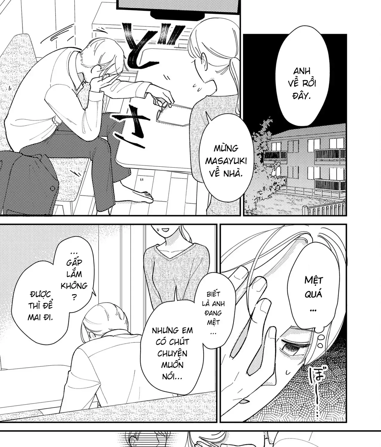 Cò Ơi, Xin Đừng Đến Đây Chap 4 - Next Chap 5