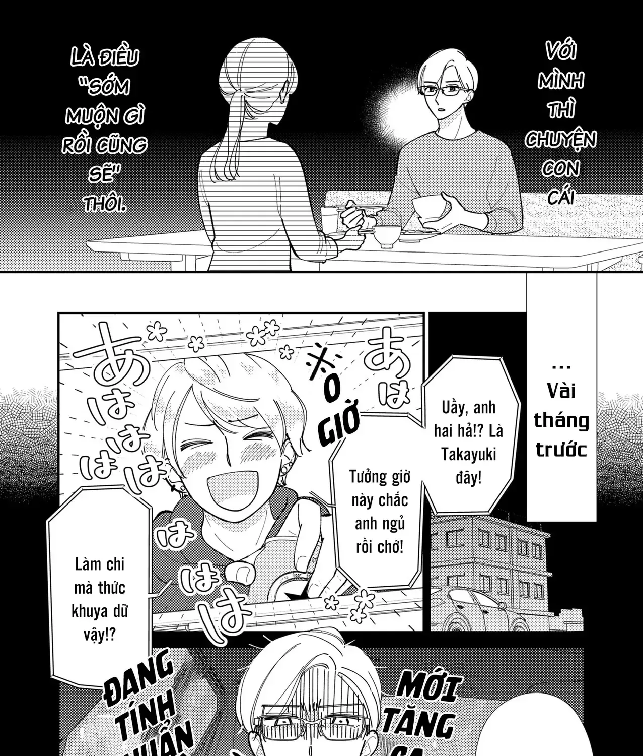 Cò Ơi, Xin Đừng Đến Đây Chap 4 - Next Chap 5