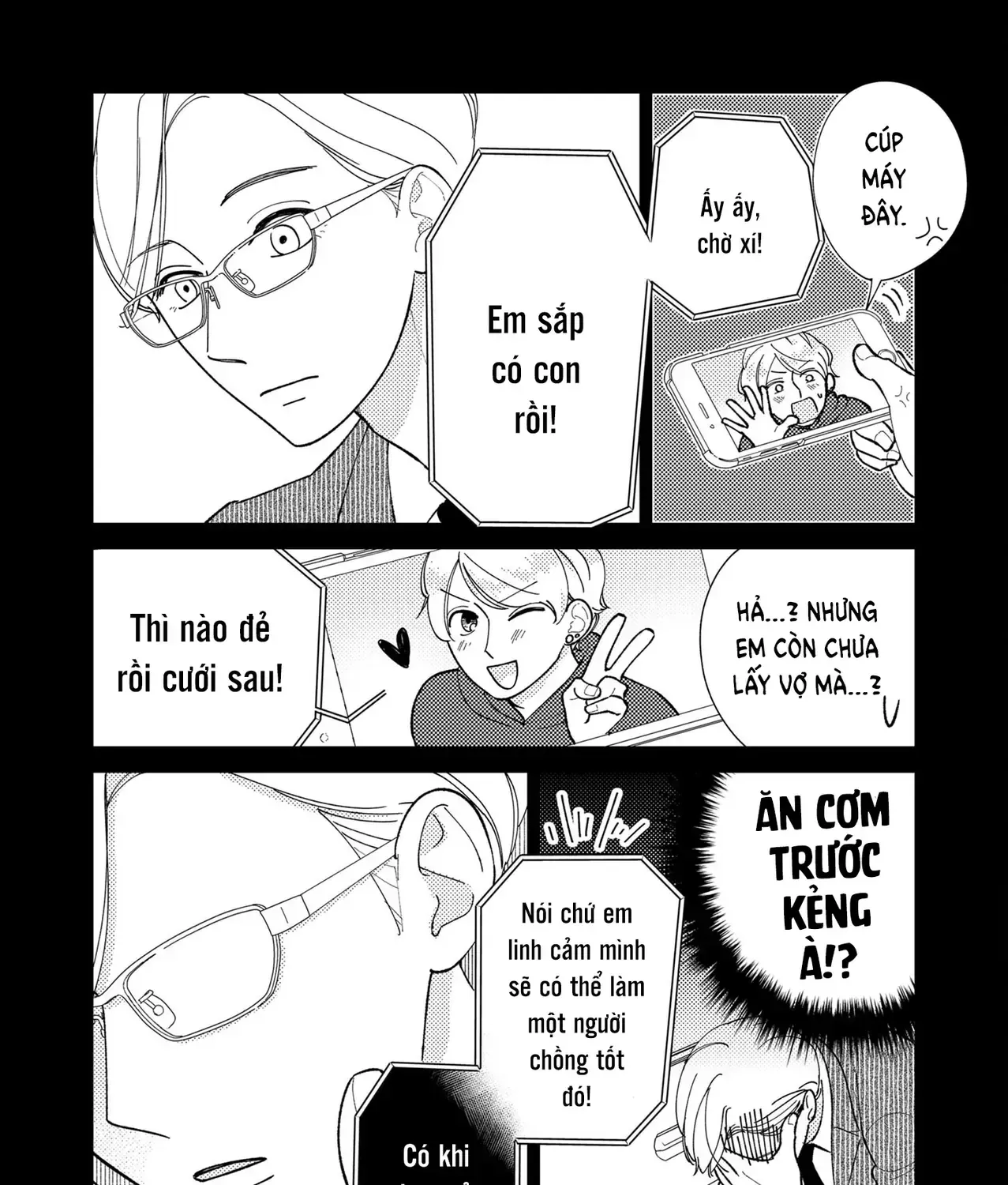 Cò Ơi, Xin Đừng Đến Đây Chap 4 - Next Chap 5