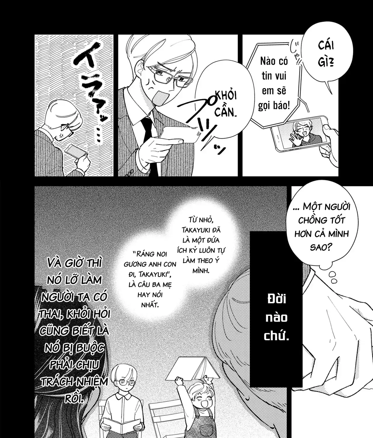 Cò Ơi, Xin Đừng Đến Đây Chap 4 - Next Chap 5