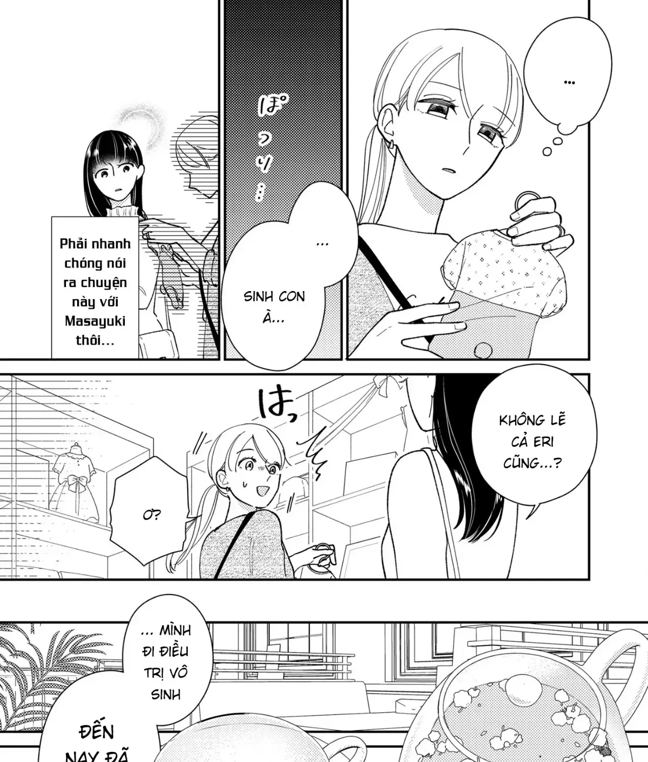 Cò Ơi, Xin Đừng Đến Đây Chap 5 - Next Chap 6