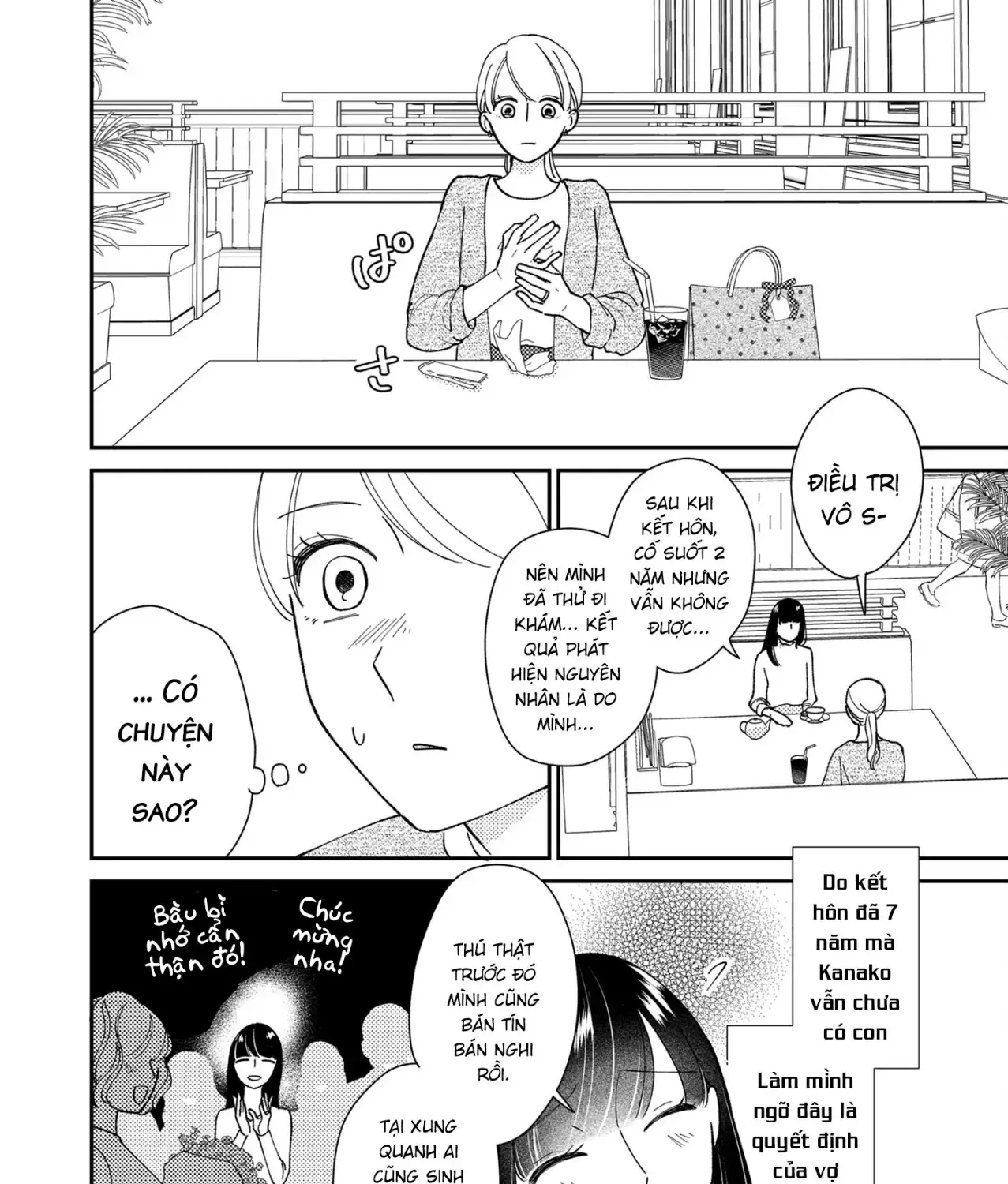 Cò Ơi, Xin Đừng Đến Đây Chap 5 - Next Chap 6