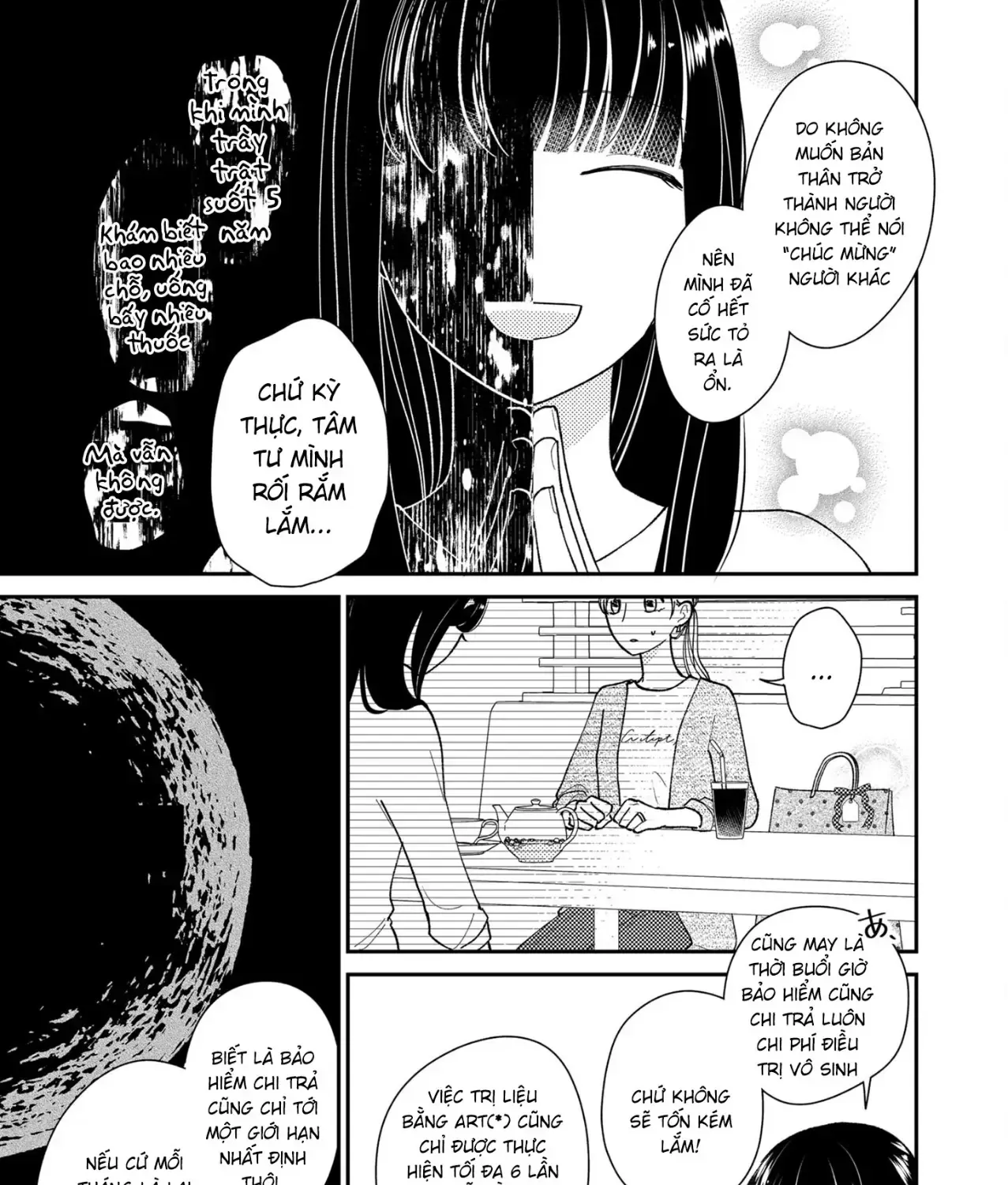 Cò Ơi, Xin Đừng Đến Đây Chap 5 - Next Chap 6