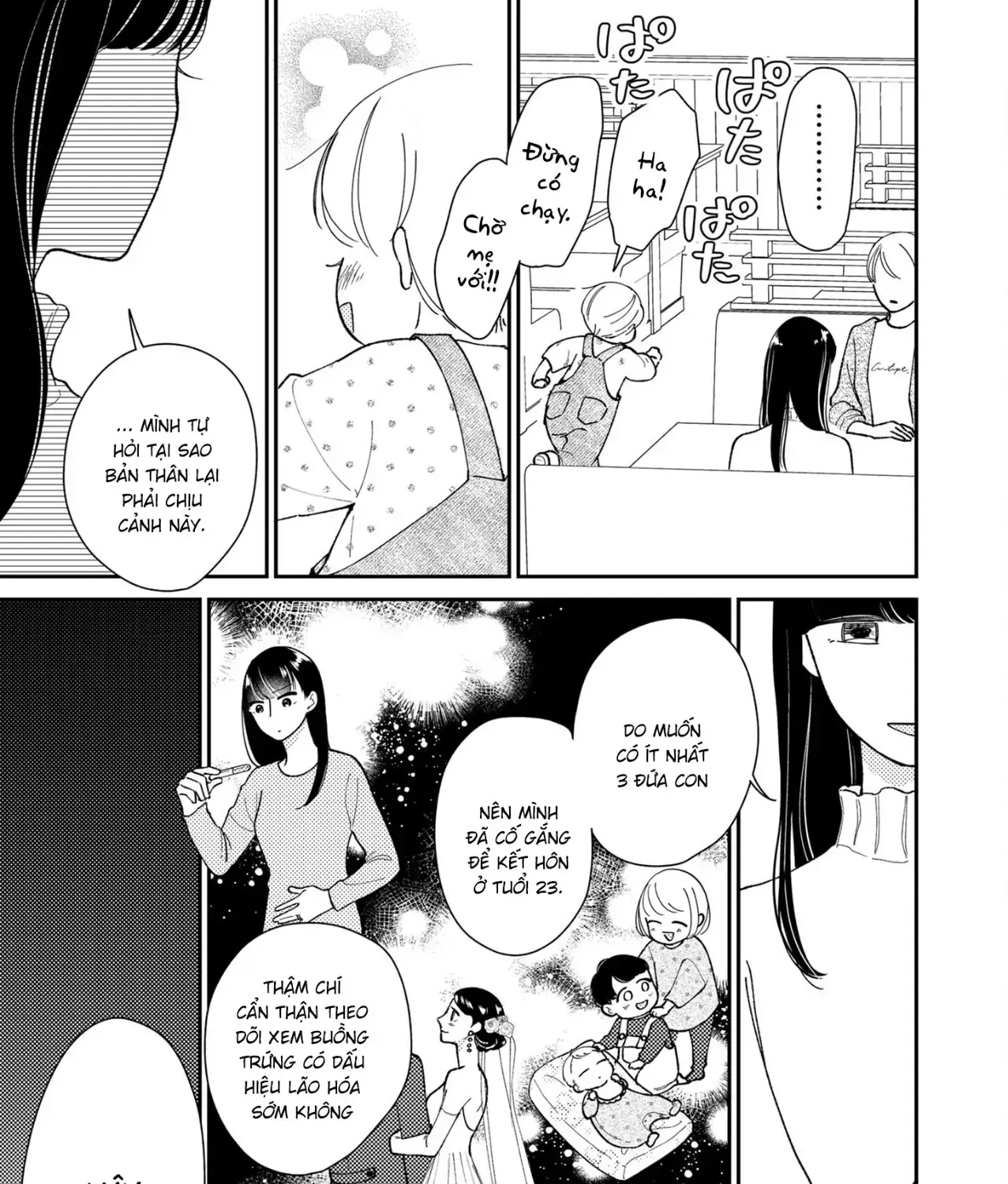 Cò Ơi, Xin Đừng Đến Đây Chap 5 - Next Chap 6