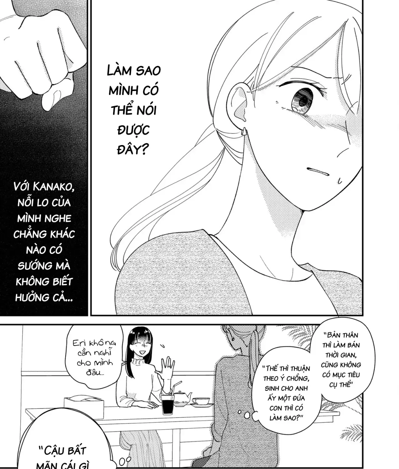 Cò Ơi, Xin Đừng Đến Đây Chap 5 - Next Chap 6
