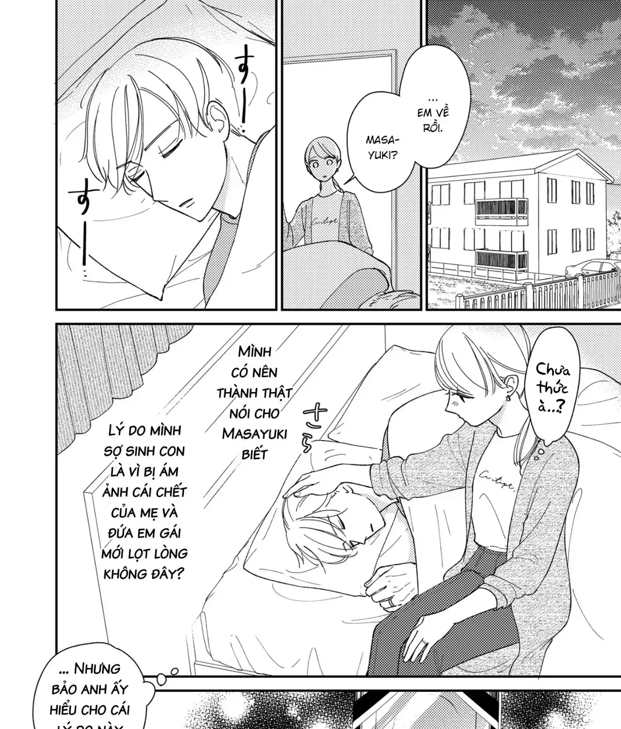 Cò Ơi, Xin Đừng Đến Đây Chap 5 - Next Chap 6