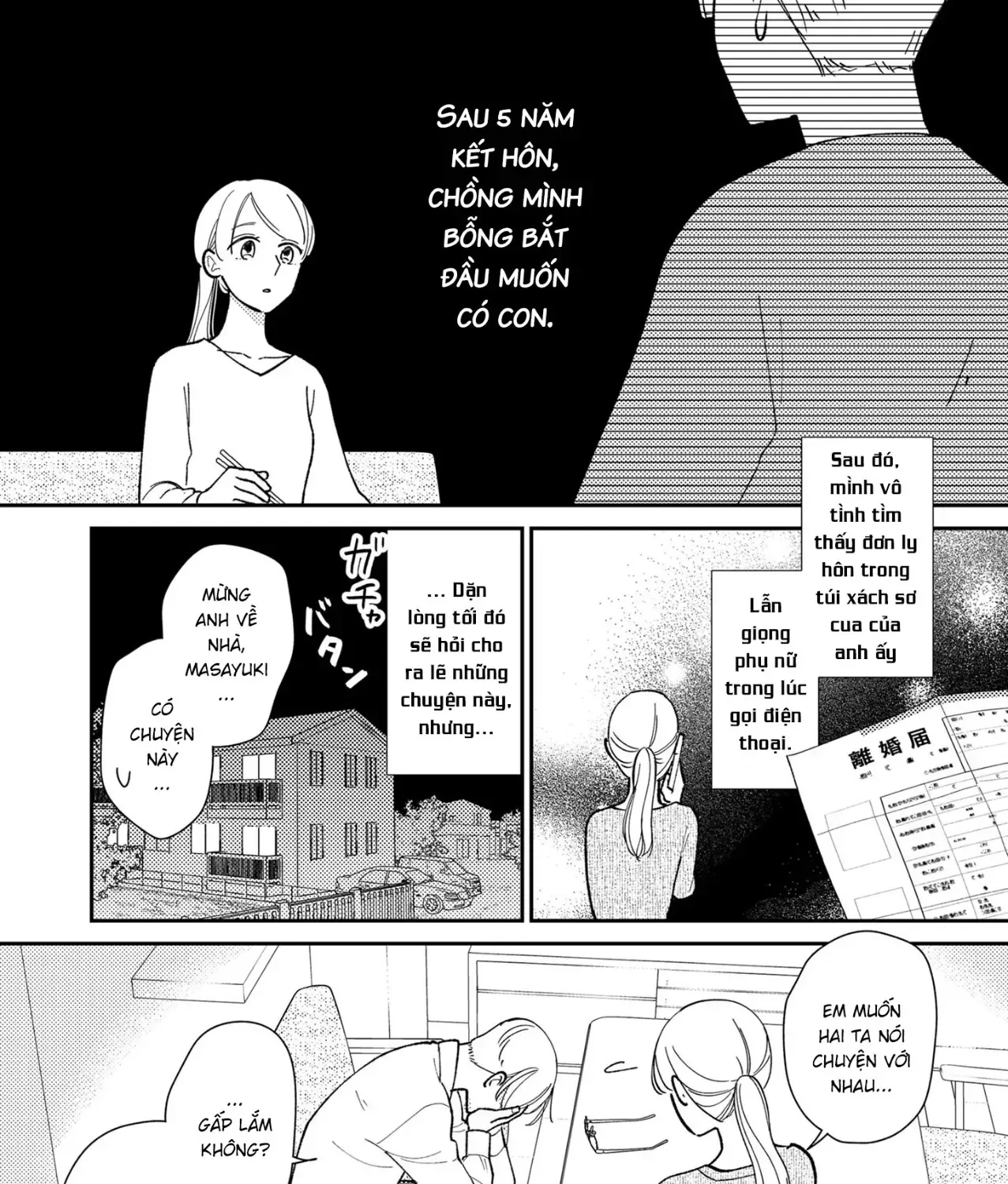 Cò Ơi, Xin Đừng Đến Đây Chap 5 - Next Chap 6