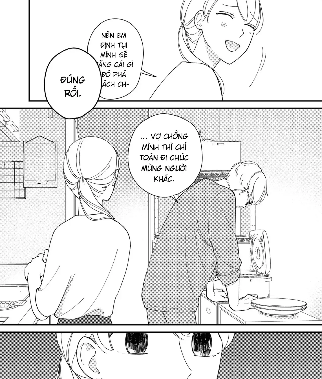 Cò Ơi, Xin Đừng Đến Đây Chap 5 - Next Chap 6