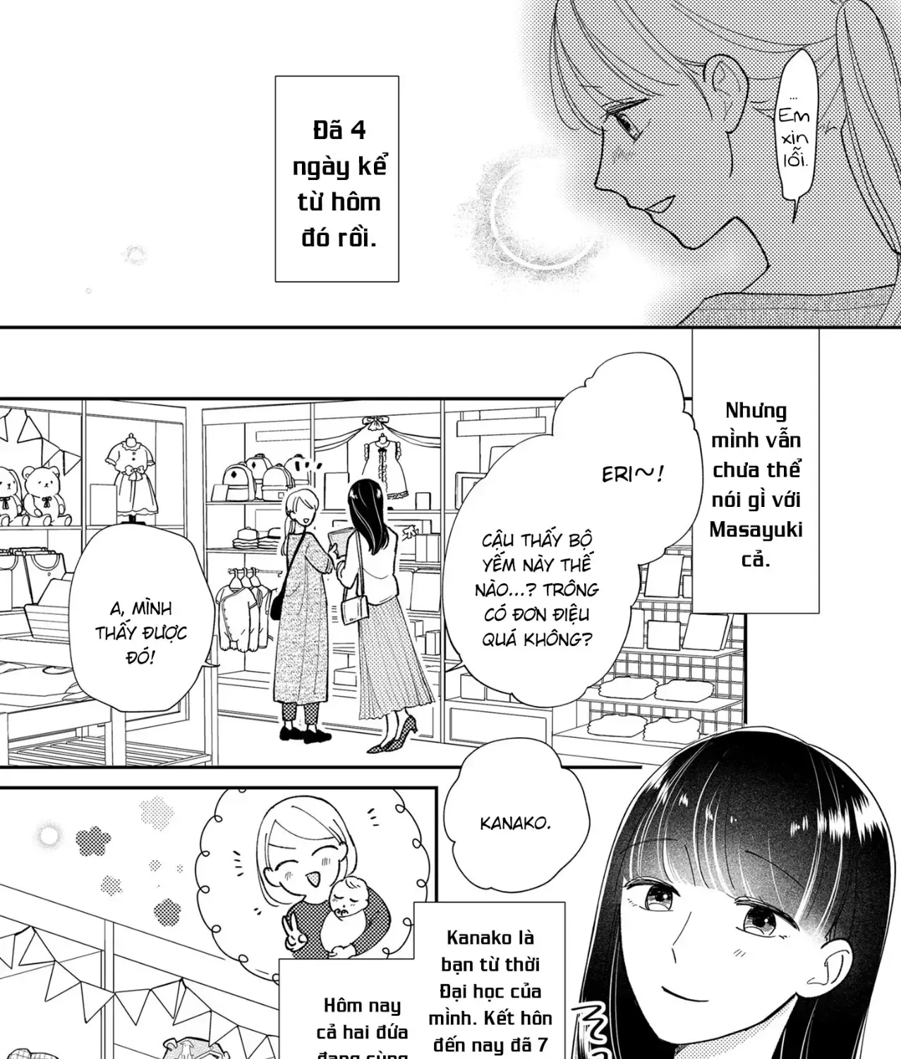 Cò Ơi, Xin Đừng Đến Đây Chap 5 - Next Chap 6