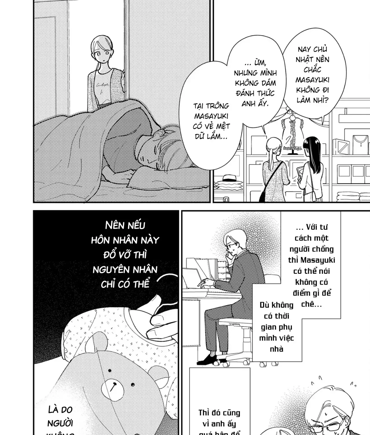 Cò Ơi, Xin Đừng Đến Đây Chap 5 - Next Chap 6