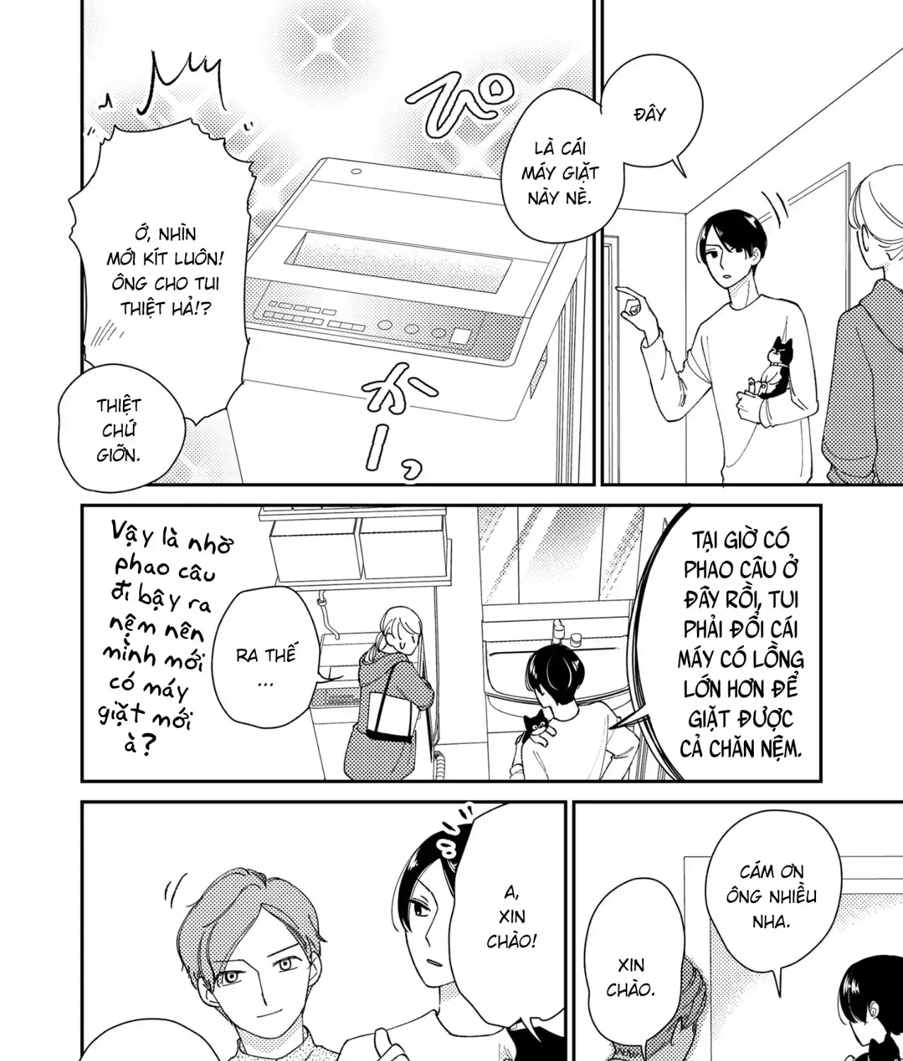 Cò Ơi, Xin Đừng Đến Đây Chap 6 - Next Chap 7