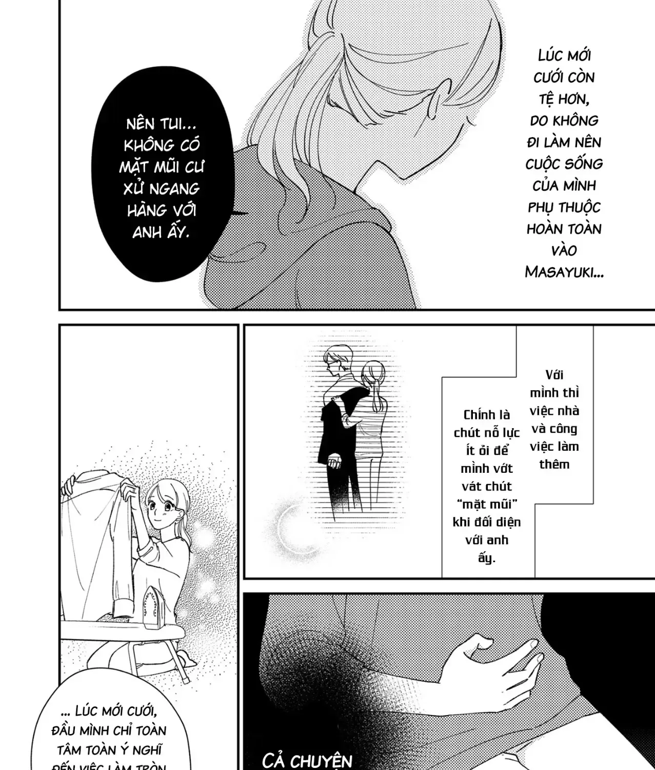 Cò Ơi, Xin Đừng Đến Đây Chap 6 - Next Chap 7