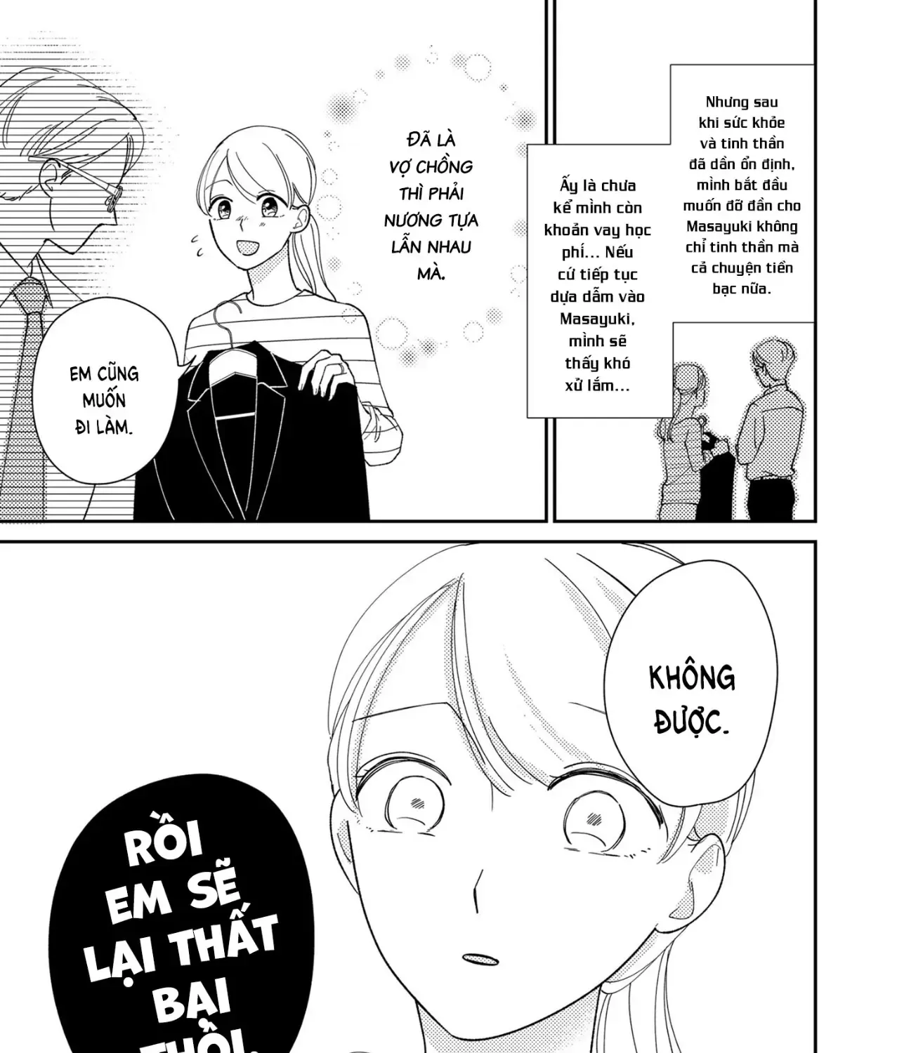 Cò Ơi, Xin Đừng Đến Đây Chap 6 - Next Chap 7