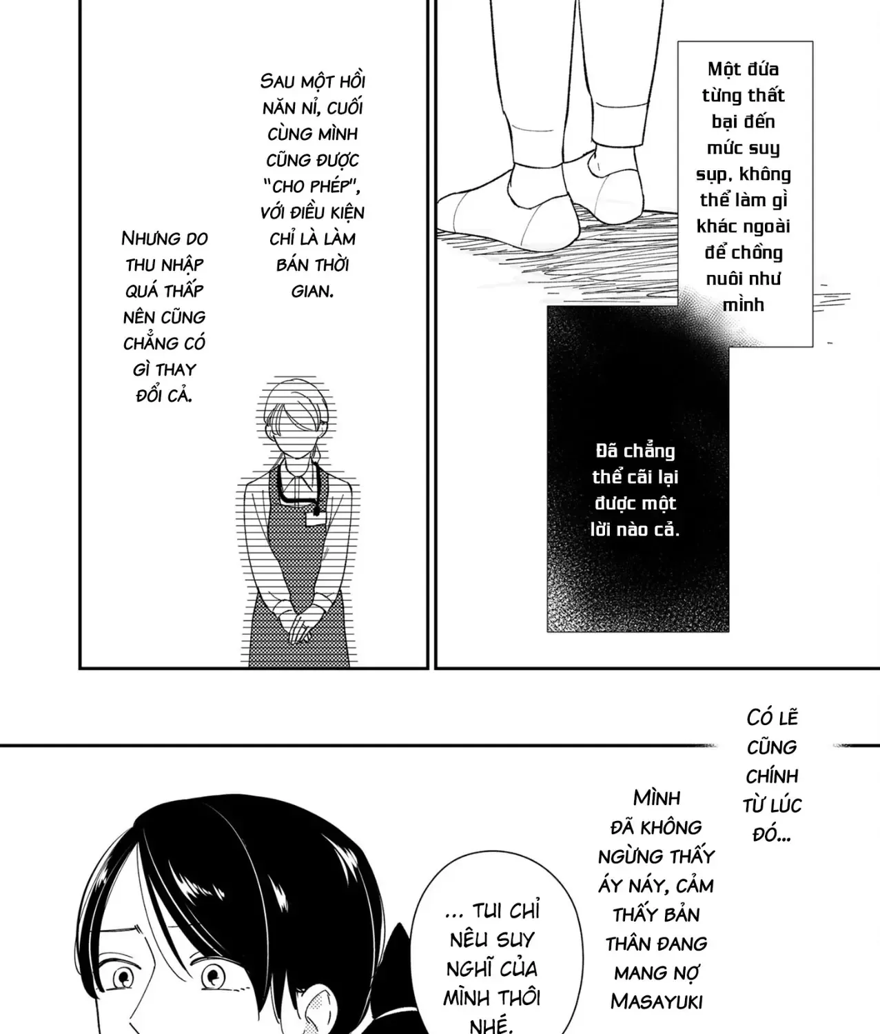 Cò Ơi, Xin Đừng Đến Đây Chap 6 - Next Chap 7