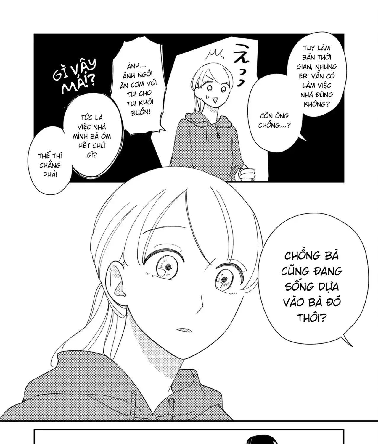 Cò Ơi, Xin Đừng Đến Đây Chap 6 - Next Chap 7